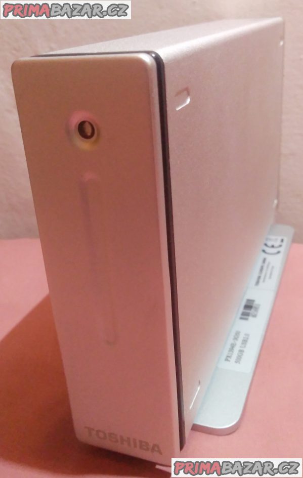 Rychlý externí HDD Toshiba 500 GB - jako nový + DÁREK!!! Rychlý externí HDD Toshiba 500 GB - jako nový + DÁREK!!!