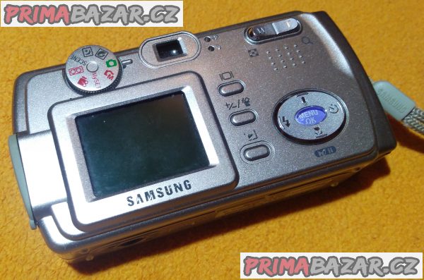 Digitální foťák a kamera Samsung Digimax 430 + 4 DÁRKY!!! Digitální foťák a kamera Samsung Digimax 430 + 4 DÁRKY!!!
