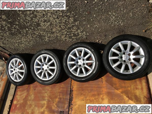 5x110 R16 Originál OPEL - 205/55 R16