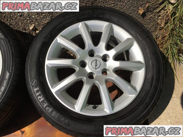 5x110 R16 Originál OPEL - 205/55 R16