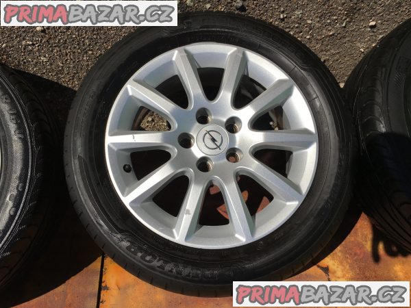 5x110 R16 Originál OPEL - 205/55 R16