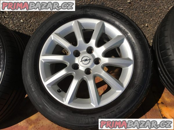 5x110 R16 Originál OPEL - 205/55 R16