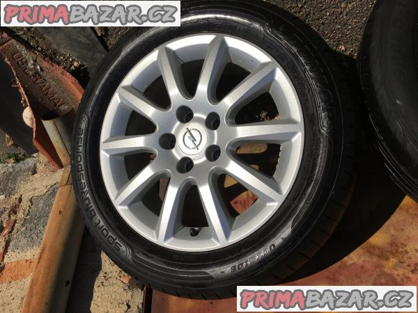 5x110 R16 Originál OPEL - 205/55 R16