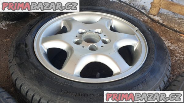 alu kola elektrony mercedes W203 C CLC CLK A2084010502 germ 5x112 7jx16 et37