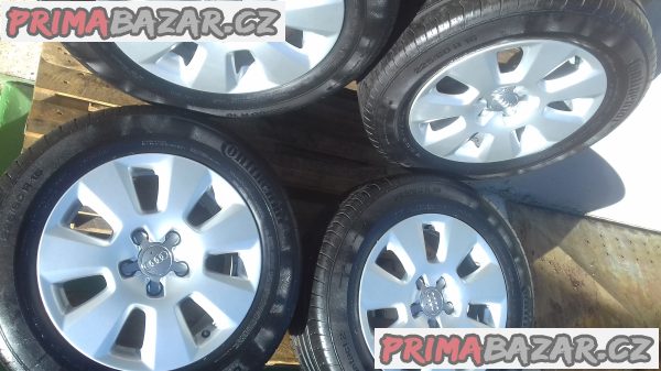 5x112 R16 - originál letní sada Audi 225/60 R16