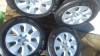5x112 R16 - originál letní sada Audi 225/60 R16