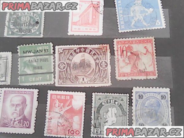 filatelie- přetisky československo - Deutsches Reich filatelie- přetisky československo - Deutsches Reich