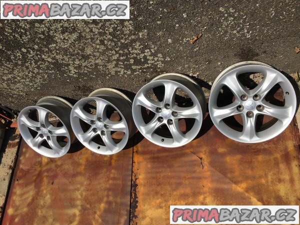 5x114.3 R17 - originál hliníková sada Mitsubishi - ET 46