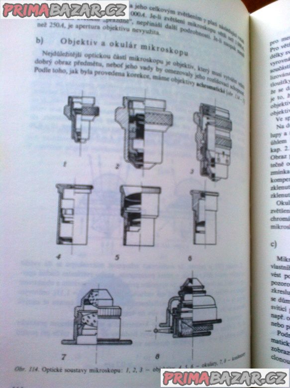 OPTICKOMECHANICKÉ PŘÍSTROJE - J.FIALA-K.BAŘINA-J.PROČEK