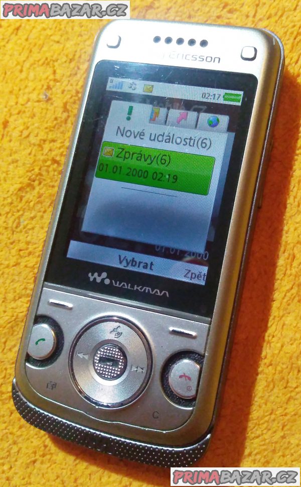 Výsuvný Sony Ericsson W760i - jednou funguje a pak zase chvíli ne!!! Výsuvný Sony Ericsson W760i - jednou funguje a pak zase chvíli ne!!!