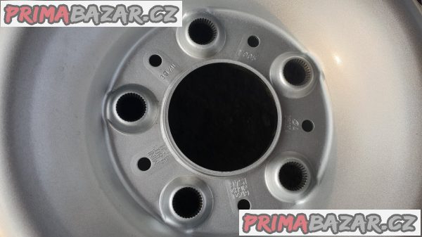 nové plechové disky mini cooper bmw 9803650 5x120 6.5jx16 is46