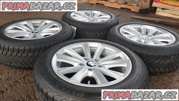 alu kola elektrony BMW 6780720 F10 F11 F18 styling 236 5x120 8jx17 et30 is30