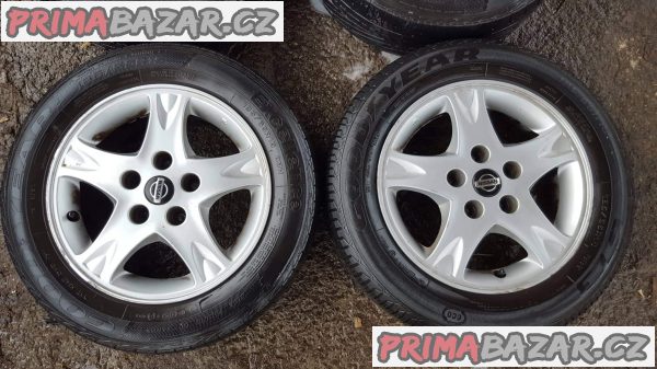 alu kola elektrony Nissan 5x114.3 6jx15 et40