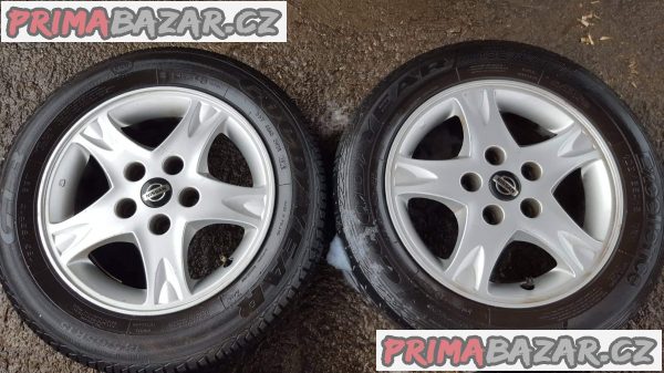 alu kola elektrony Nissan 5x114.3 6jx15 et40