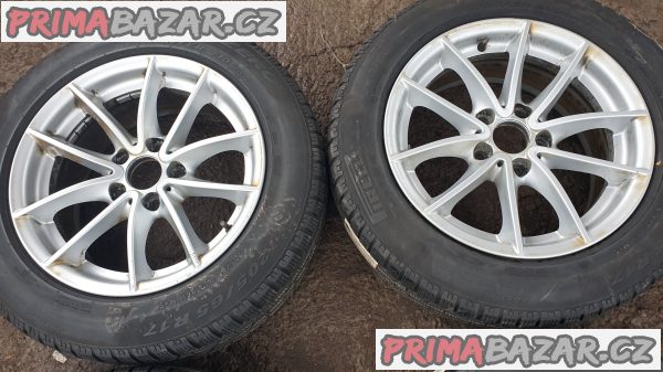 alu kola elektrony s pneu pirelli BMW 6787575 X3 E90 E93 E46 5x120 7.5jx17 is32 et32 pneu 60% vzorek zet zimni cena:8990 alu kola elektrony s pneu pirelli BMW 6787575 X3 E90 E93 E46 5x120 7.5jx17 is32 et32 pneu 60% vzorek zet zimni cena:8990