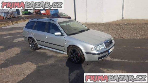 prodám Skoda Octavia 4X4 bez koroze!! Elegance, r.v 2005