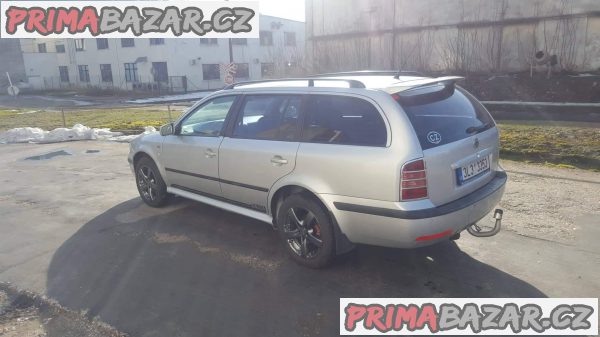 prodám Skoda Octavia 4X4 bez koroze!! Elegance, r.v 2005