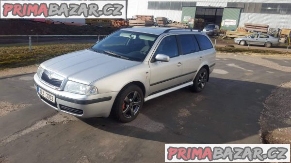 prodám Skoda Octavia 4X4 bez koroze!! Elegance, r.v 2005