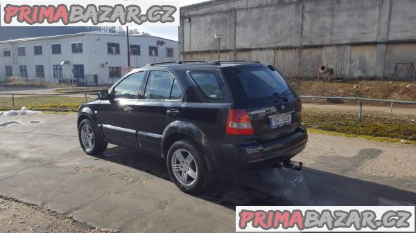 prodám Kia Sorento 4x4, redukce funkcni, 2.5crdi 103k