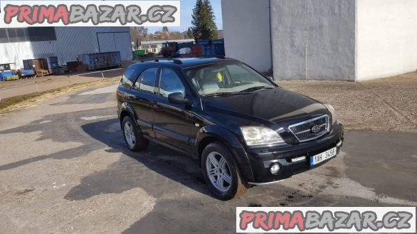 prodám Kia Sorento 4x4, redukce funkcni, 2.5crdi 103k