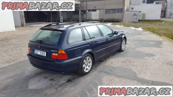 prodam automobil Bmw 320d E 46 combi, r.v 2001, stk