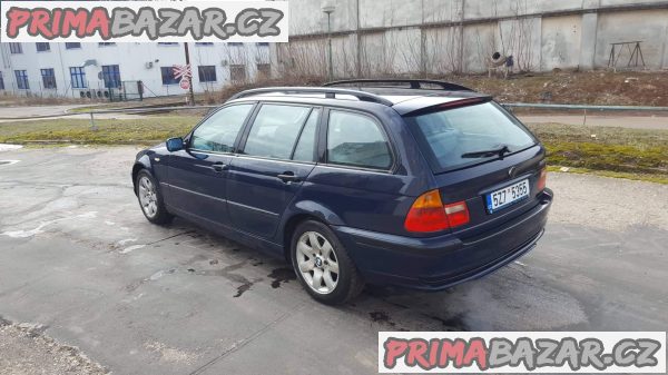 prodam automobil Bmw 320d E 46 combi, r.v 2001, stk