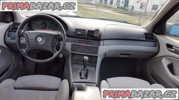 prodam automobil Bmw 320d E 46 combi, r.v 2001, stk