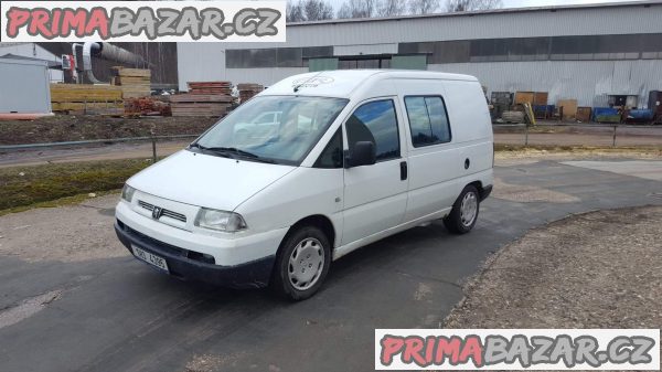 prodám automobil Peugeot Expert 2.0hdi r.v 2002,