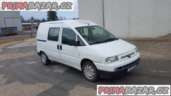 prodám automobil Peugeot Expert 2.0hdi r.v 2002,