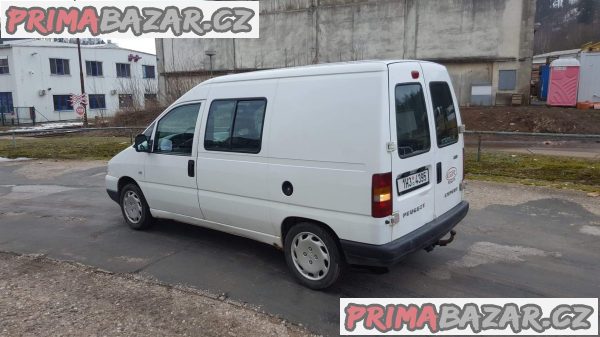 prodám automobil Peugeot Expert 2.0hdi r.v 2002,