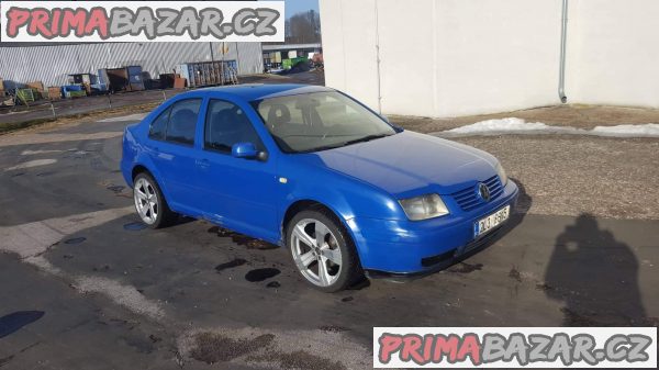 prodám automobil Volkswagen Bora 1.9tdi 66kw, chip na 90kw, r.v 1999, Stk do 8/2020, Klimatronic, 4x el okna,