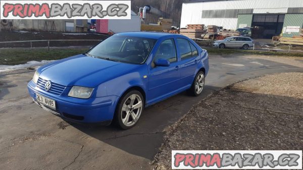 prodám automobil Volkswagen Bora 1.9tdi 66kw, chip na 90kw, r.v 1999, Stk do 8/2020, Klimatronic, 4x el okna,