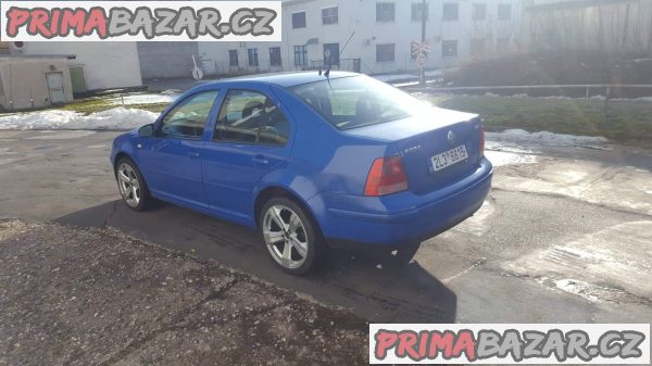 prodám automobil Volkswagen Bora 1.9tdi 66kw, chip na 90kw, r.v 1999, Stk do 8/2020, Klimatronic, 4x el okna,