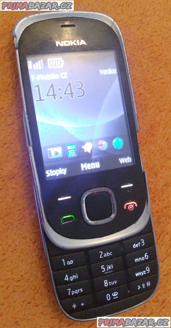 Výsuvná Nokia 7230 - občas nefunkční tlačítka!!! Výsuvná Nokia 7230 - občas nefunkční tlačítka!!!