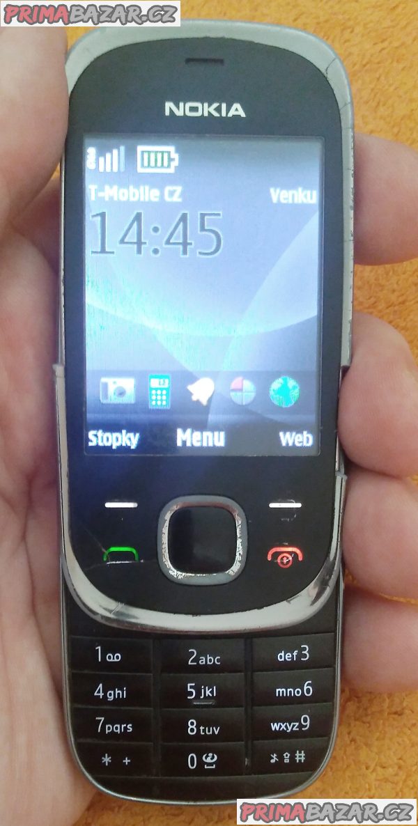 Výsuvná Nokia 7230 - občas nefunkční tlačítka!!! Výsuvná Nokia 7230 - občas nefunkční tlačítka!!!
