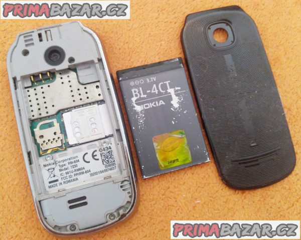 Výsuvná Nokia 7230 - občas nefunkční tlačítka!!! Výsuvná Nokia 7230 - občas nefunkční tlačítka!!!