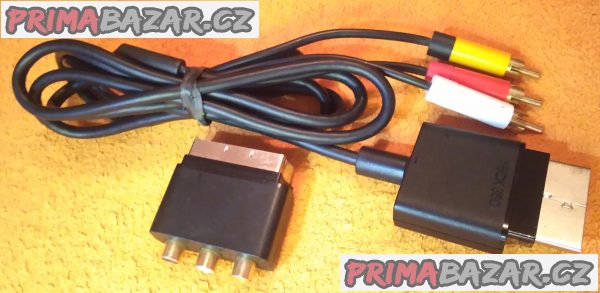 AV kabel Xbox 360 - originál Microsoft!!! AV kabel Xbox 360 - originál Microsoft!!!