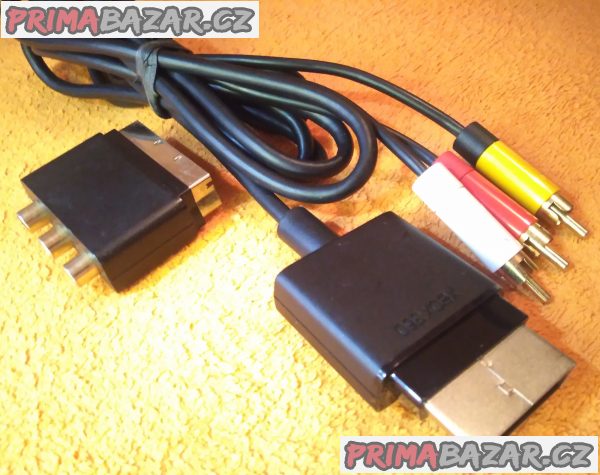 AV kabel Xbox 360 - originál Microsoft!!! AV kabel Xbox 360 - originál Microsoft!!!