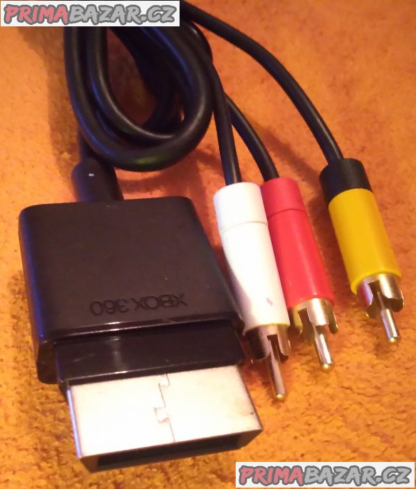 AV kabel Xbox 360 - originál Microsoft!!! AV kabel Xbox 360 - originál Microsoft!!!