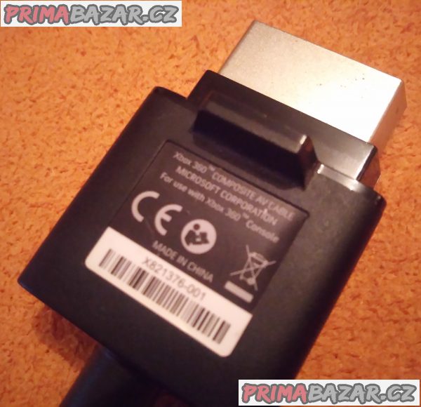AV kabel Xbox 360 - originál Microsoft!!! AV kabel Xbox 360 - originál Microsoft!!!