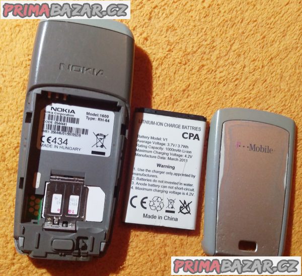 Nokia 1600 - občas SIM funguje a občas ne!!! Nokia 1600 - občas SIM funguje a občas ne!!!