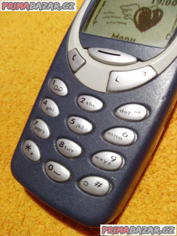 Nokia 3310 - jako nová + 4 DÁRKY!!! Nokia 3310 - jako nová + 4 DÁRKY!!!