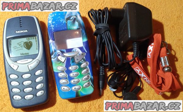 Nokia 3310 - jako nová + 4 DÁRKY!!! Nokia 3310 - jako nová + 4 DÁRKY!!!