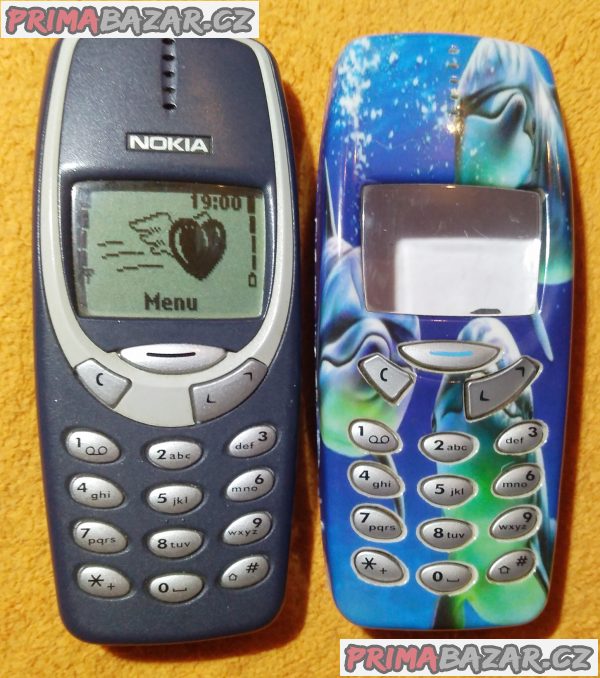 Nokia 3310 - jako nová + 4 DÁRKY!!!