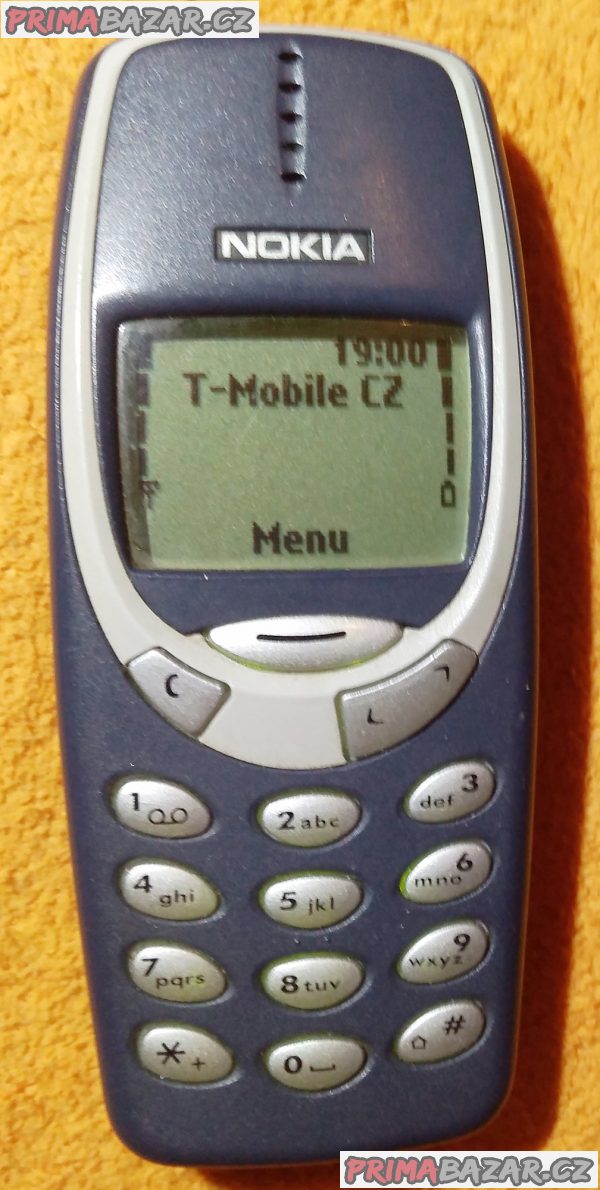 Nokia 3310 - jako nová + 4 DÁRKY!!!