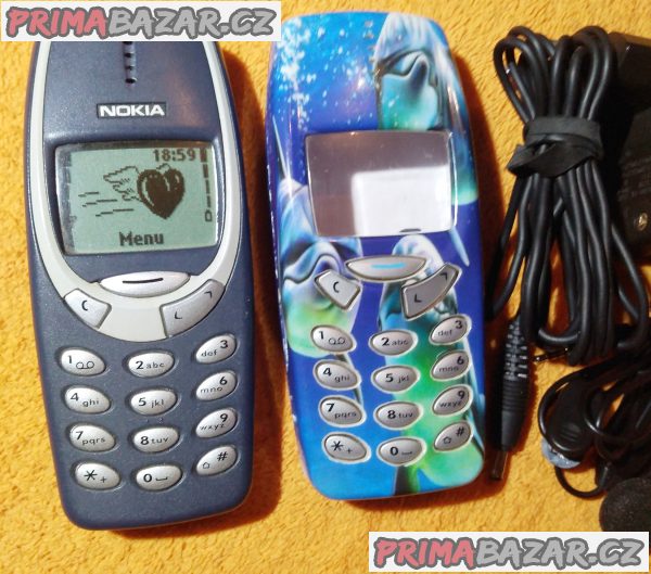 Nokia 3310 - jako nová + 4 DÁRKY!!! Nokia 3310 - jako nová + 4 DÁRKY!!!