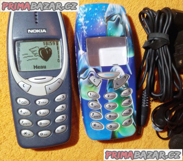 Nokia 3310 - jako nová + 4 DÁRKY!!!