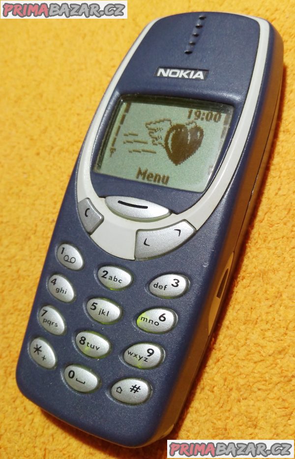 Nokia 3310 - jako nová + 4 DÁRKY!!! Nokia 3310 - jako nová + 4 DÁRKY!!!