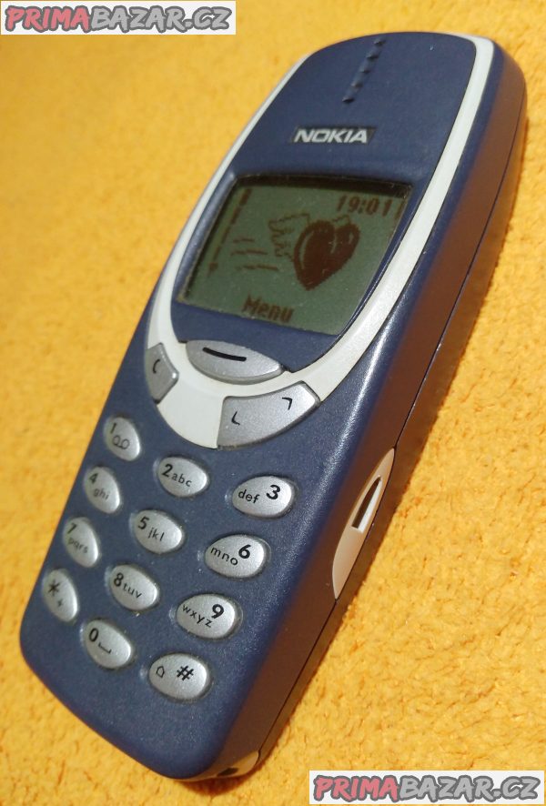 Nokia 3310 - jako nová + 4 DÁRKY!!! Nokia 3310 - jako nová + 4 DÁRKY!!!