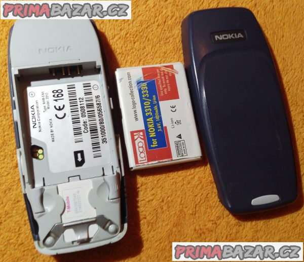 Nokia 3310 - jako nová + 4 DÁRKY!!! Nokia 3310 - jako nová + 4 DÁRKY!!!